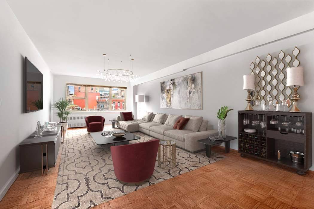 NEW FABULOUS AND MINT CONDITION SOUTH AND EAST CORNER ONE BEDROOM FOR SALE Beautifully proportioned home at the iconic Sheridan, one of Greenwich Village s most sought after, full service ...