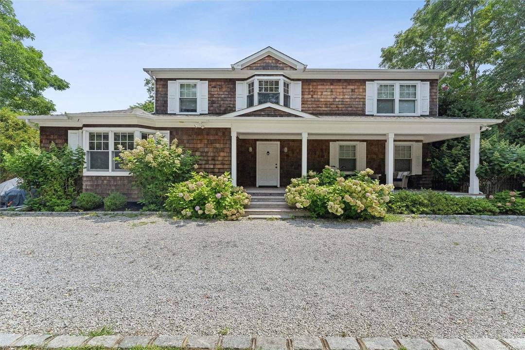Available 2 weeks only OR for US Open in June rates at bottom The perfect vacation awaits in Quogue located on a beautiful quiet street, this 4 bed, 4 1 ...