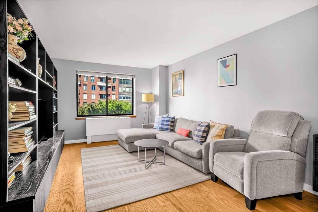 Renovated 300 Rector Place, Unit 6E All showings require advance appointment with the listing agent.