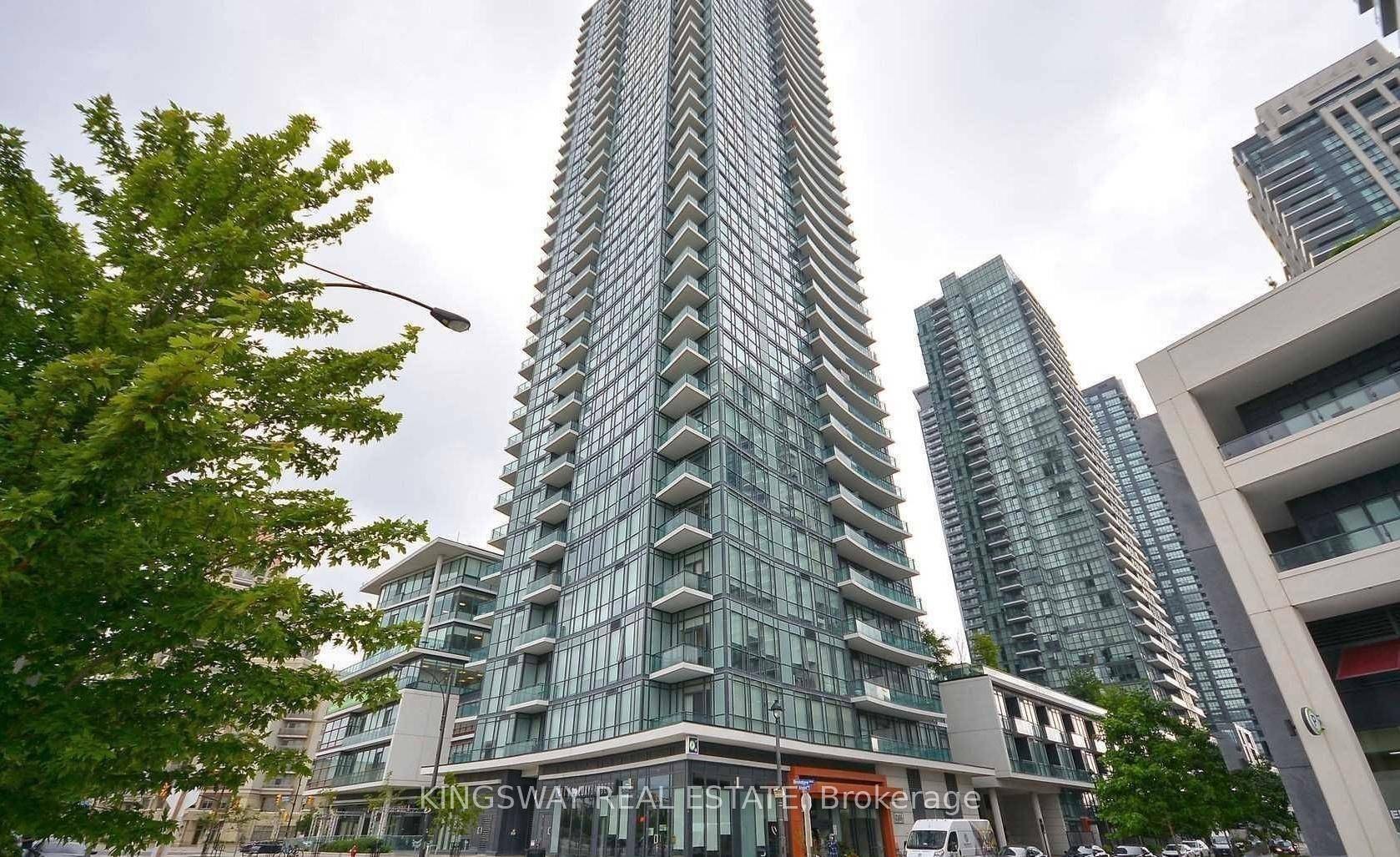 Welcome to this beautifully designed 1 1 bedroom condo located in the heart of Mississauga's vibrant City Centre at 4099 Brickstone Mews.