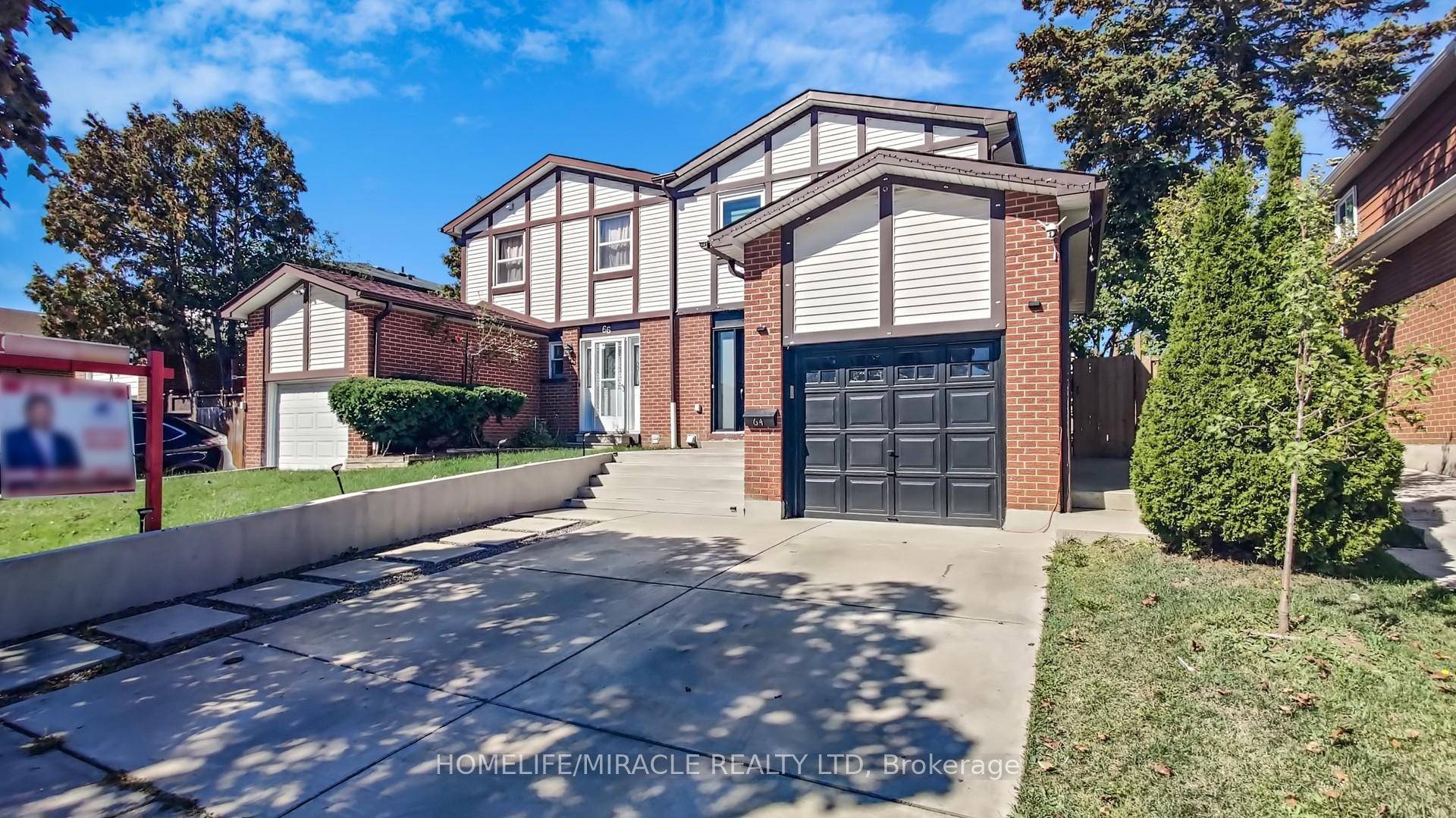 Welcome to 64 Radford Road in Brampton !