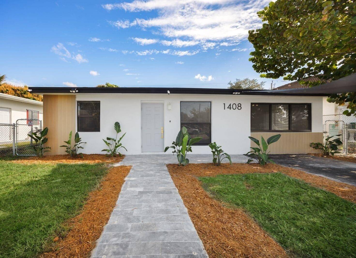 Created with love attention to detail, this new fully renovated 3 bed 1 bath home offers beautiful finishes.