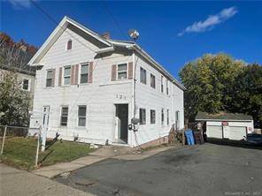 Investors take note ! This 2 unit multi family property with 2 car detached garage and off street parking is the perfect addition to your investment portfolio !