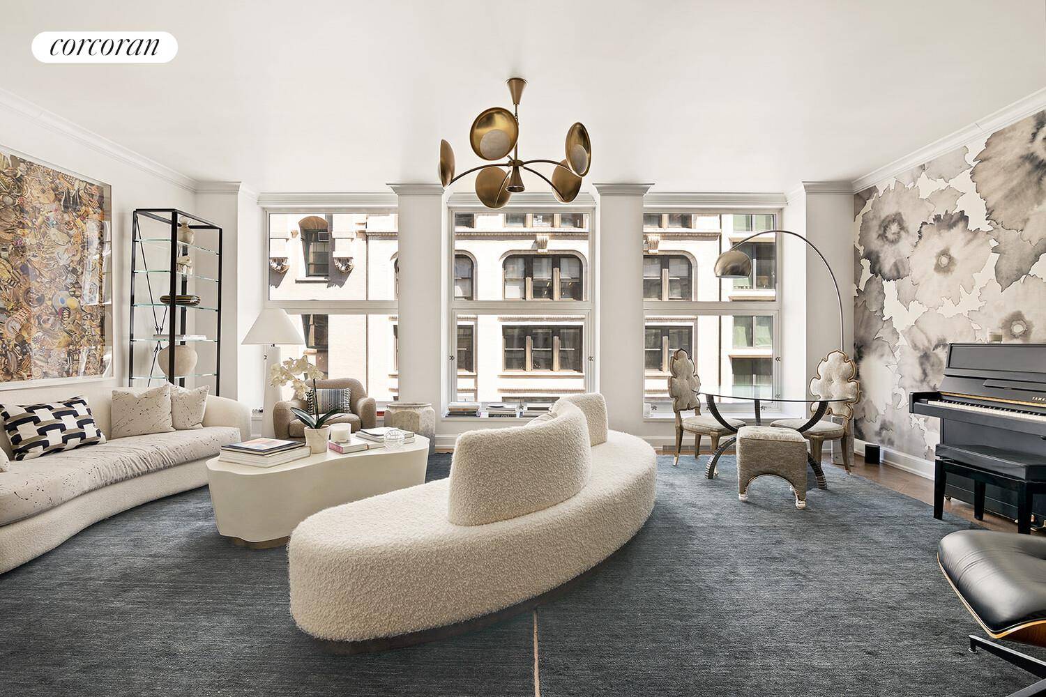 Encompassing the entire 10th and 11th floors of 16 West 21st Street, Residence Ten is a 3 bedroom, 3 bathroom plus home office duplex offering a phenomenal value at less ...