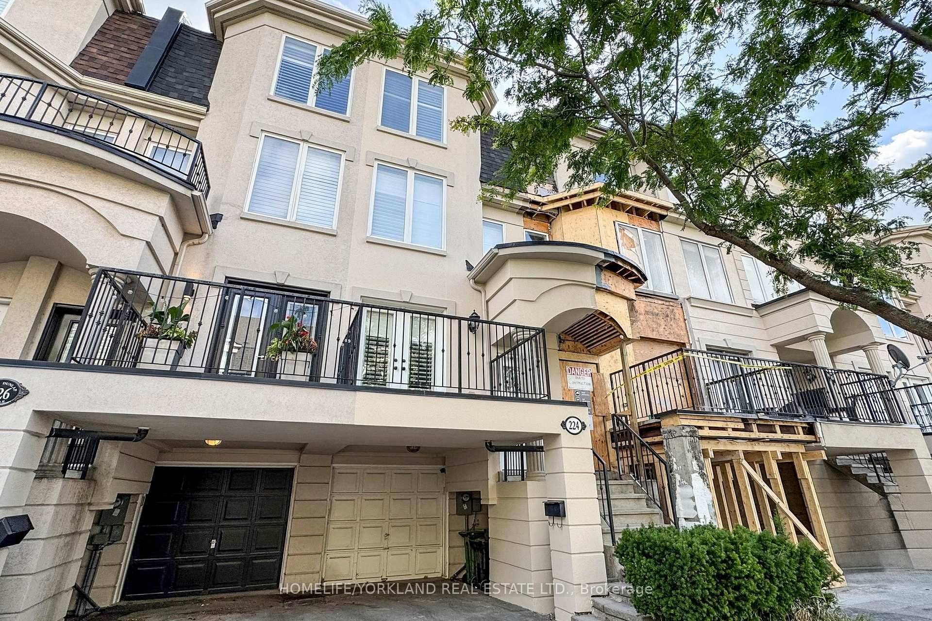 Welcome To This Clean And Spacious Townhouse Featuring 3 Full Bathrooms, 3 Bedrooms Plus An Additional Room In The Basement Perfect As A 4th Bedroom, Office, Or In Law Suite.