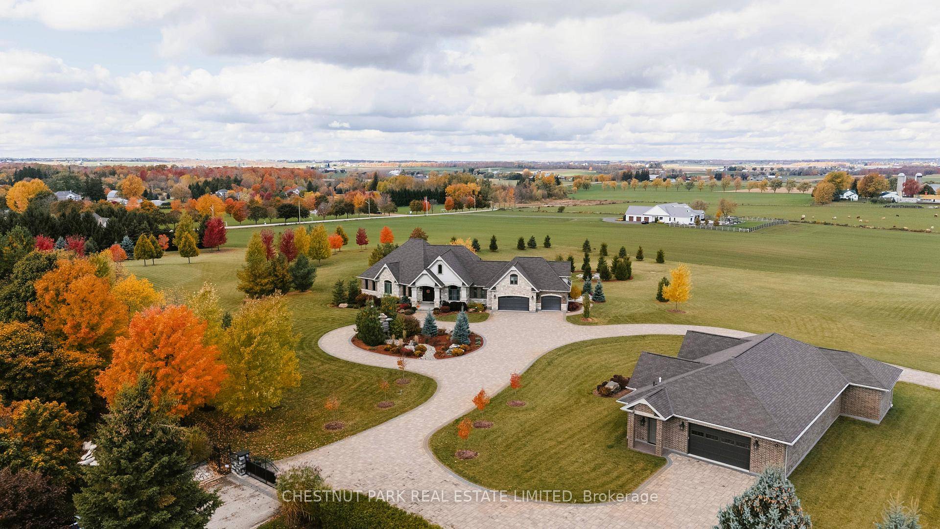 A rare offering in the prestigious countryside of St.