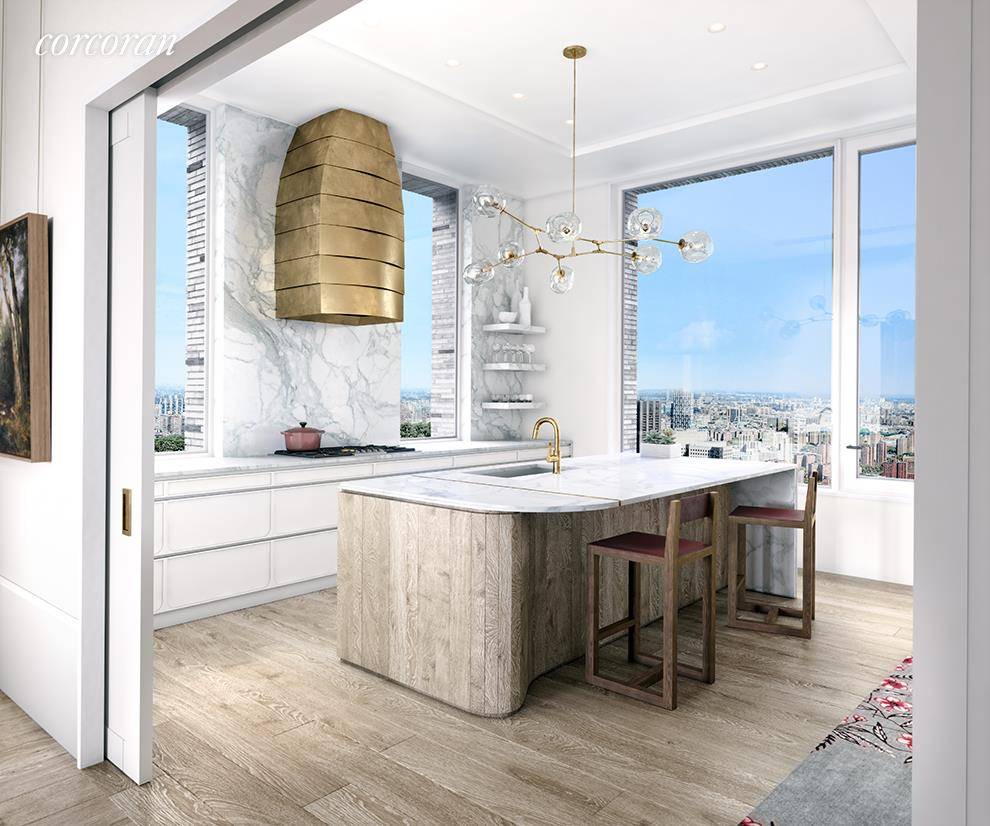 Rise to the heights and views of this duplex opportunity at 180 East 88th.