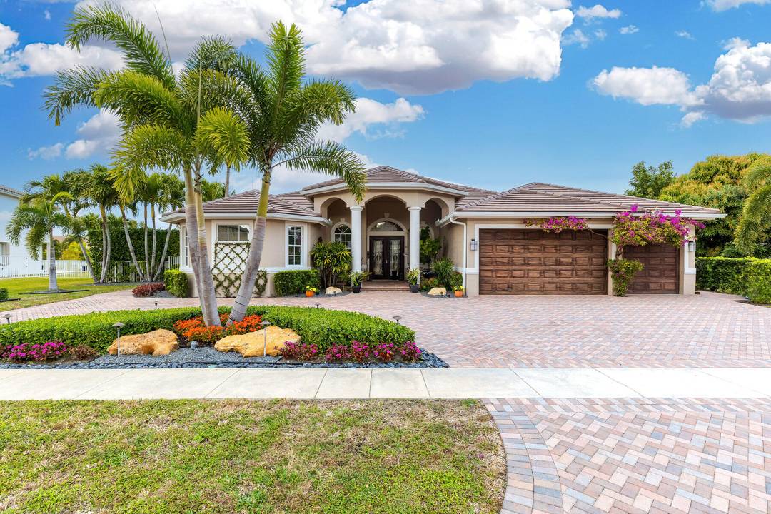 Experience unparalleled luxury in your new home, in this fully furnished lakefront home located in a prestigious, manned gated community in Wellington, FL.