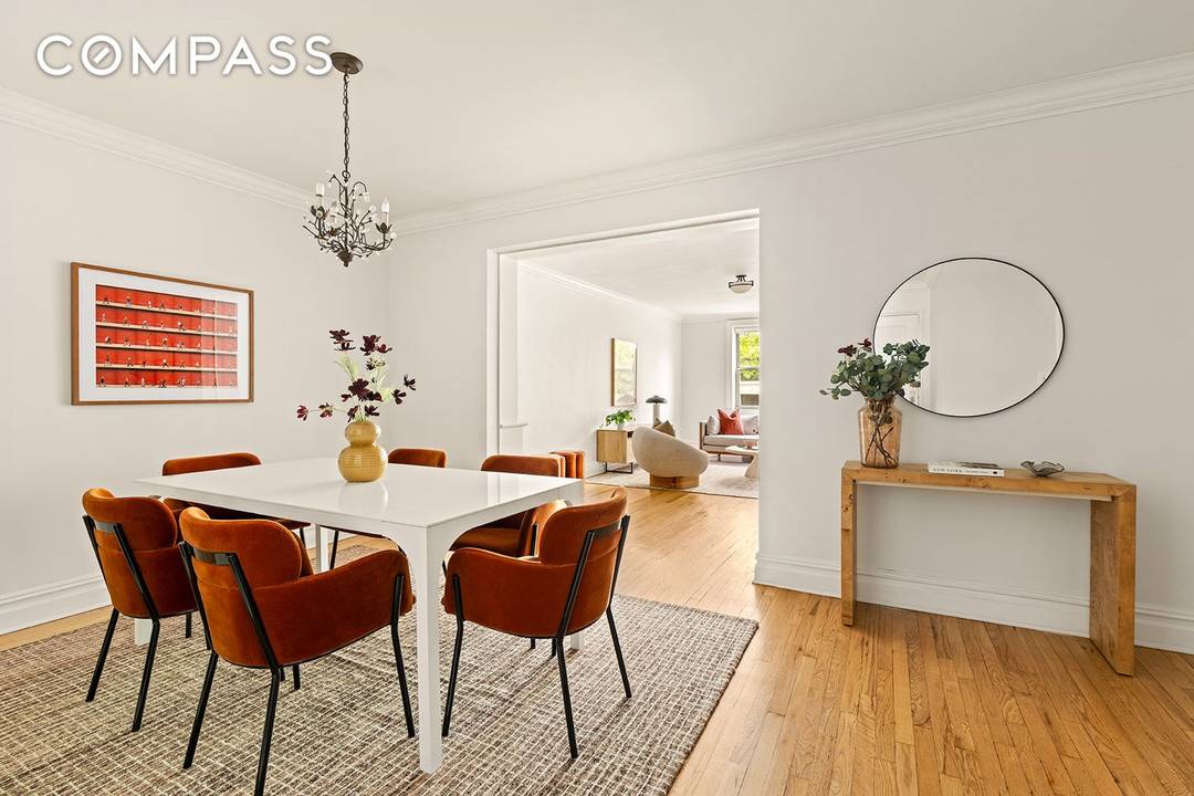 Set along coveted Riverside Drive and directly across from Riverside Park, this expansively proportioned corner two bedroom, two bath home offers exceptional scale, functionality, beautiful light from its dual South ...