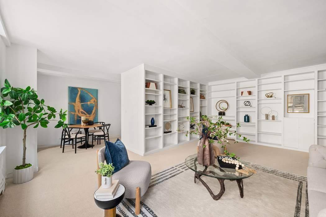 Residence 3B offers a rare opportunity to craft a bespoke home in the heart of Carnegie Hill, one of Manhattan s most storied and sought after enclaves.