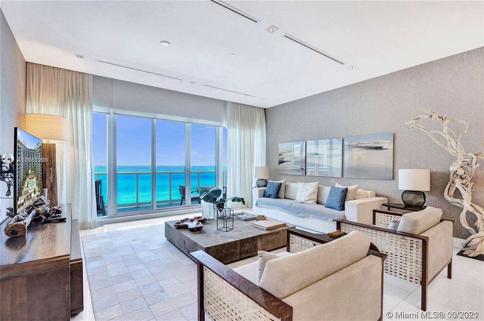 Available for short term rental and located within Miami s first eco friendly 1 Hotel Homes.
