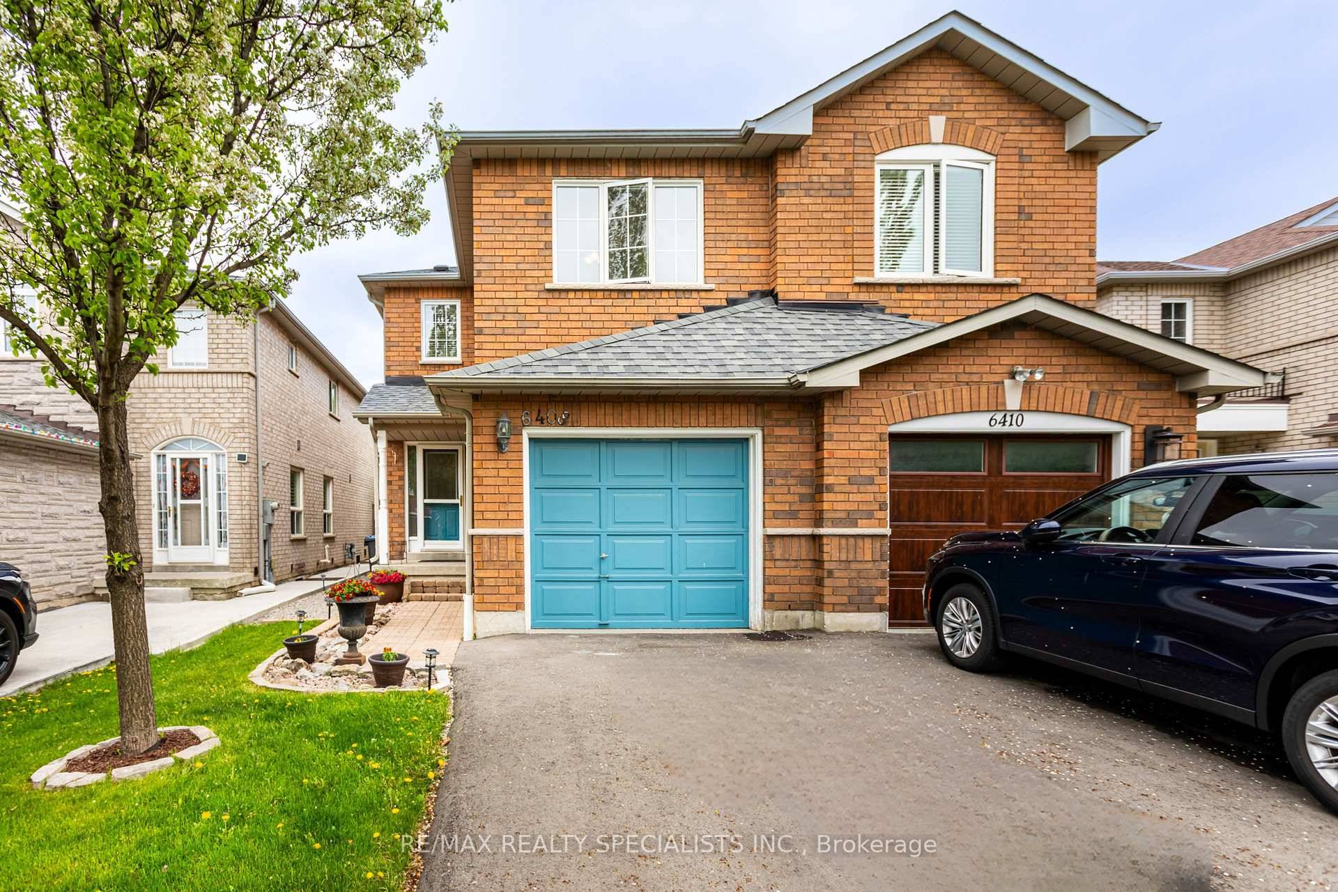Welcome Home To 6408 Hampden Woods Rd In Mississauga.