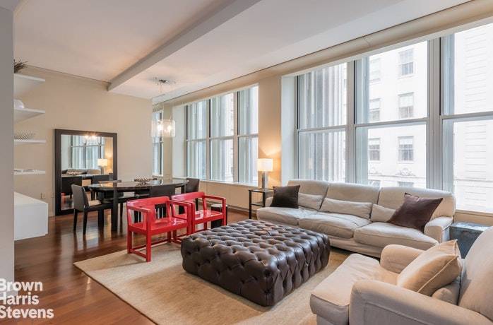 ULTIMATE LUXURY ON WALL STREETA magnificent, over sized 1 Bedroom, 1.