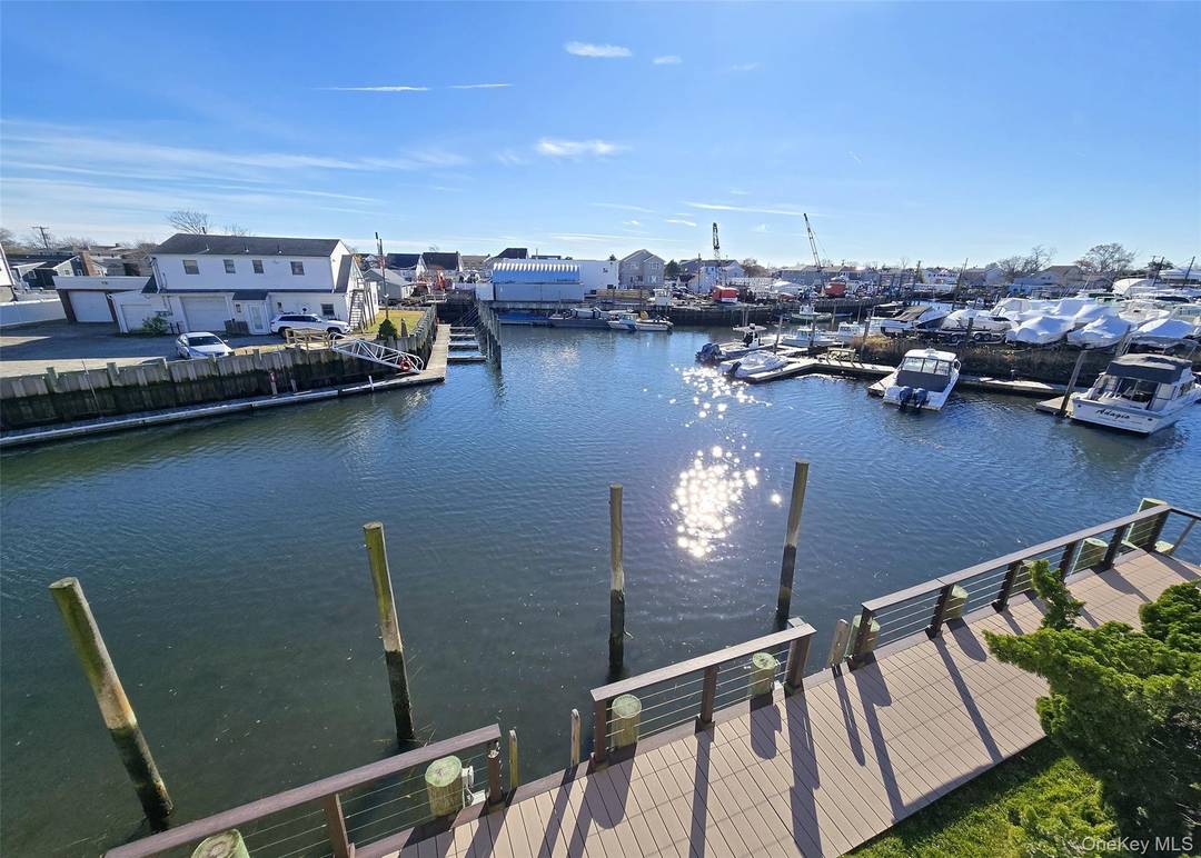 This Fantastic Waterfront Retreat With Amazing Views Is Located In The Village Of Freeport With All It's Amenities !