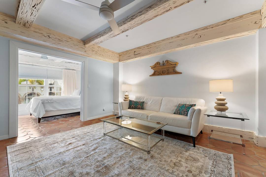 Step into effortless Palm Beach living with this fully furnished 1 bedroom condo featuring a convertible second sleeping areaa''ideal for guests or added flexibility.