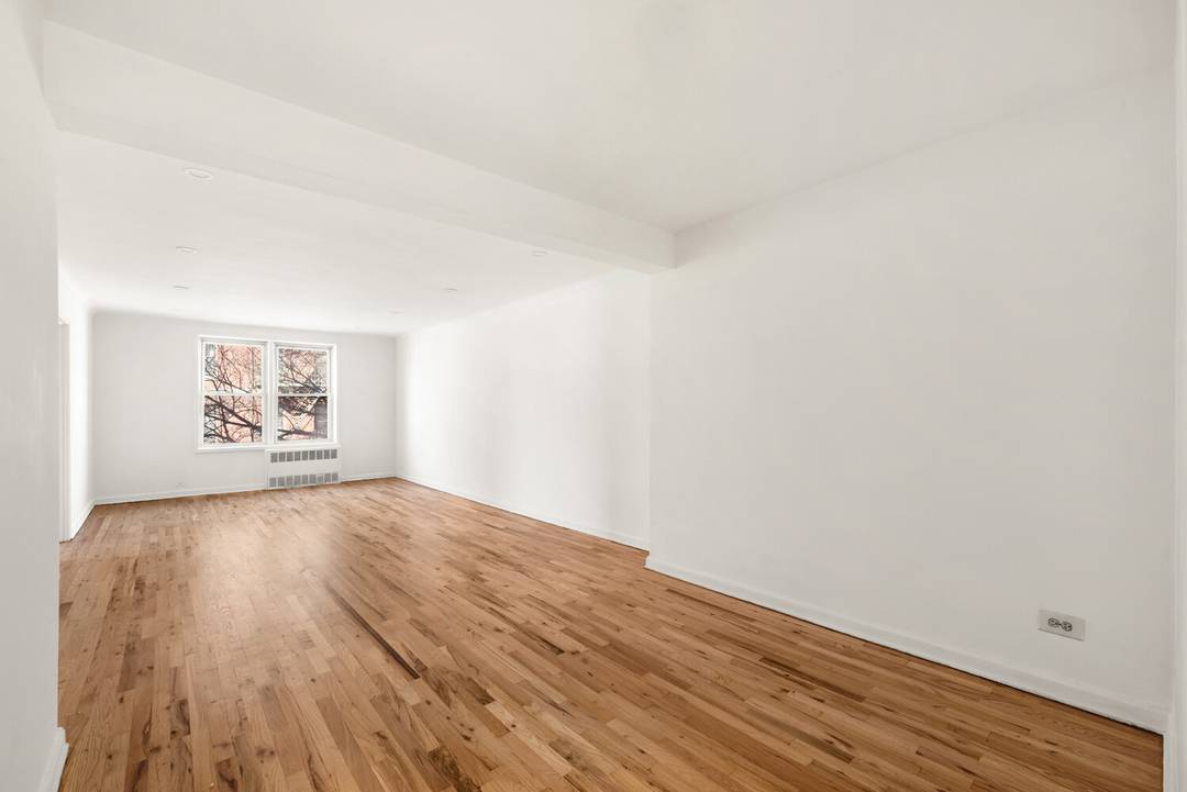 This spacious two bedroom RARE indoor parking spot is located in the heart of Homecrest neighborhood.