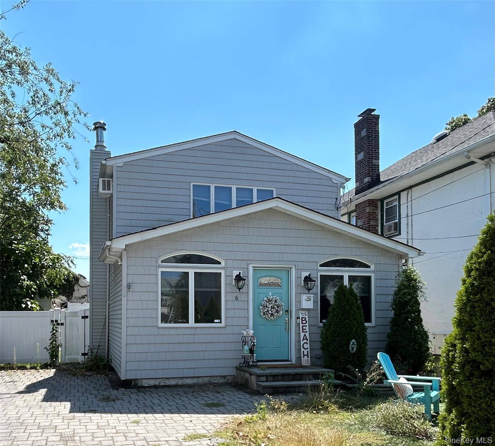Tucked away At The End Of A Private Peaceful Block, This Quaint 3 Bedroom 2 Bath Nantuket Charmer Is Located on the Sound side Of Bayville Avenue Giving You Quick ...
