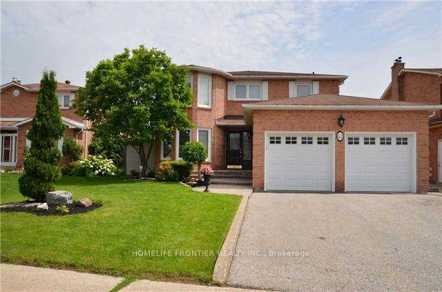Welcome To This Beautiful Detached Home In Bolton's South Hill.