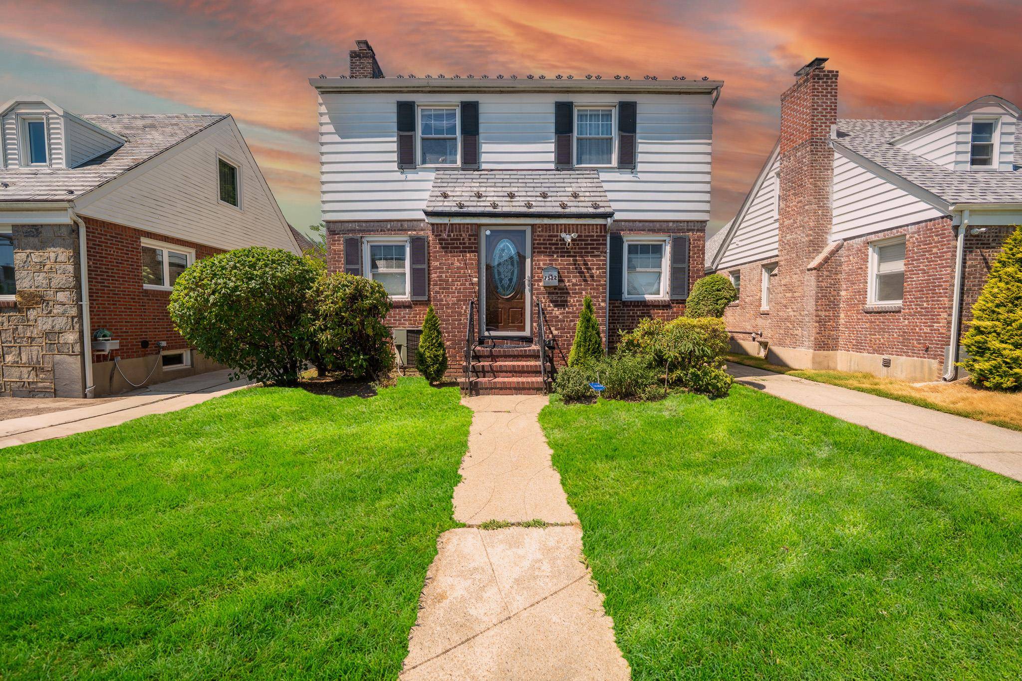 Welcome to this beautifully maintained 4 bedroom, 2 bath colonial nestled on an oversized 40x118 lot in the heart of Fresh Meadows.