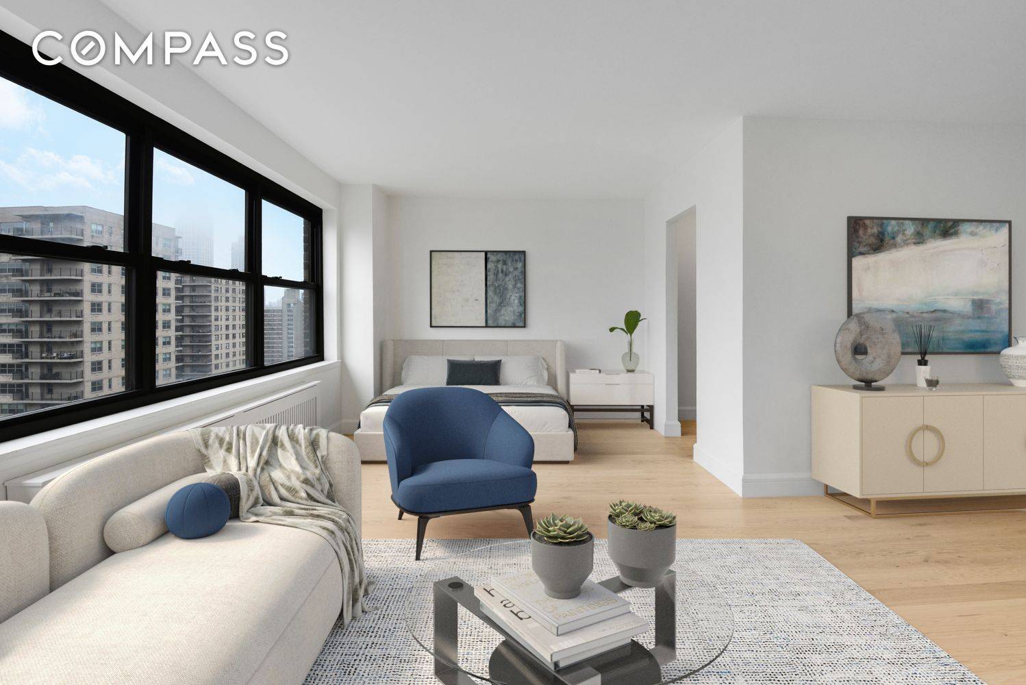 Sponsor Unit Newly Renovated Welcome to a beautifully reimagined residence on West End Avenue, Manhattan, in this exquisite sponsor unit.