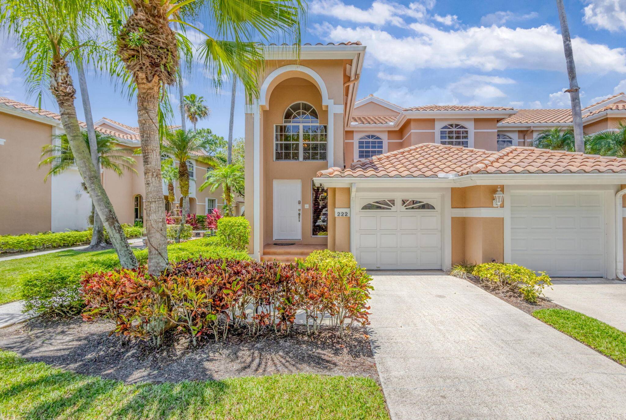 Paradise awaits in this elegantly decorated and fully furnished Tuscan style 3 bedroom, 2 bath condo located in The Legends at PGA National, offering breathtaking lake views and timeless sophistication.