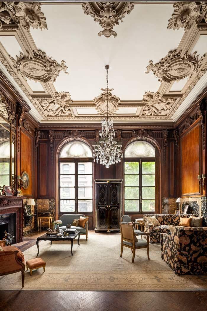 Sophisticated and richly appointed, this rare offering of one of New York s great Gilded Age limestone Beaux Arts mansions, is a glistening survivor, one of the few remaining and ...