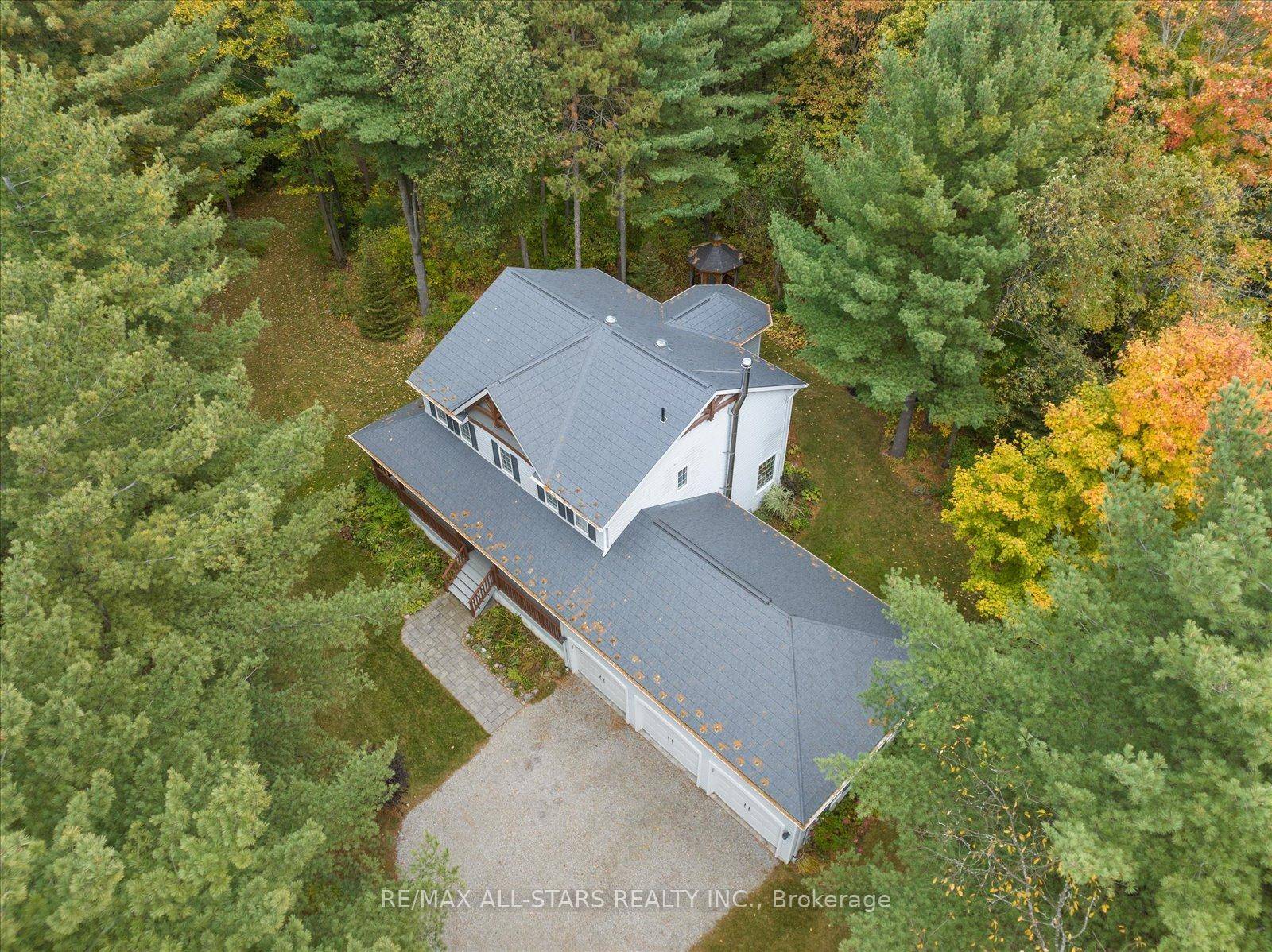 Nestled in the sought after village of Hillsdale, this exceptional 1.