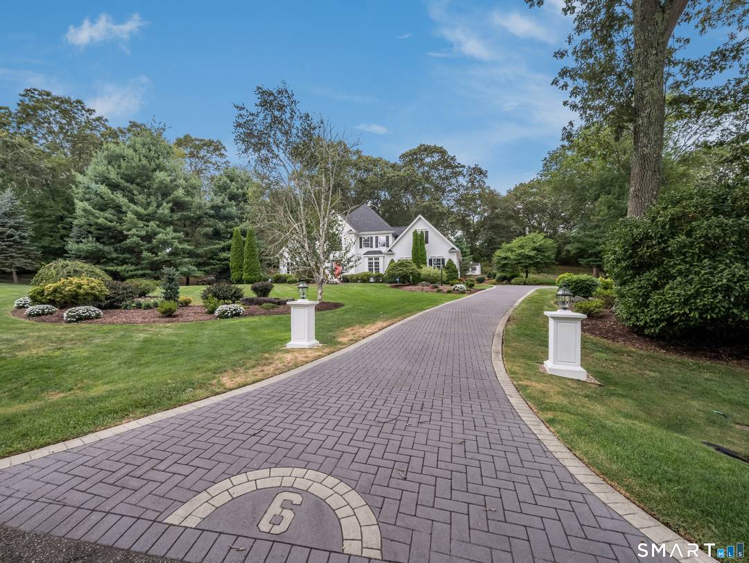 Nestled on a quiet cul de sac in the heart of the Connecticut River Shoreline, this stunning 3, 301 SF, 4 bedroom, 2.