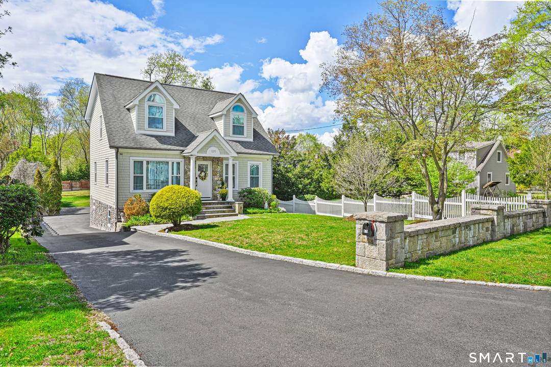 Beautifully maintained Cape in Stamford's desirable Newfield neighborhood, filled with charm and a warm, welcoming feel from the moment you arrive.