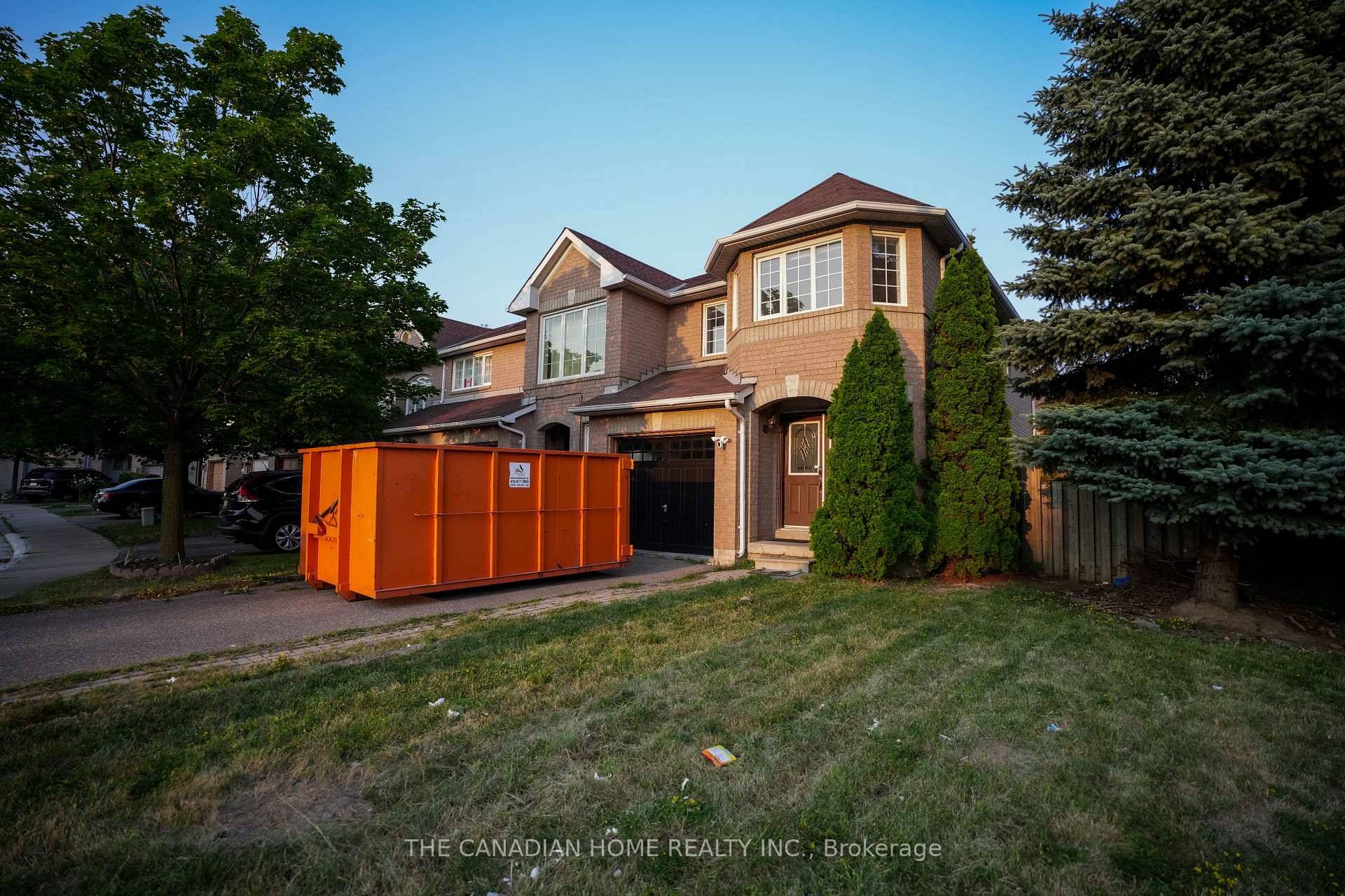 End Unit Townhouse That Feels Like a Semi Detached With a Huge Backyard !