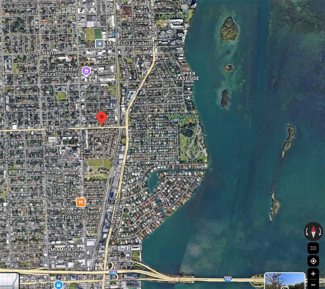 Corner Lot on 54th Street walking distance to Biscayne Blvd.