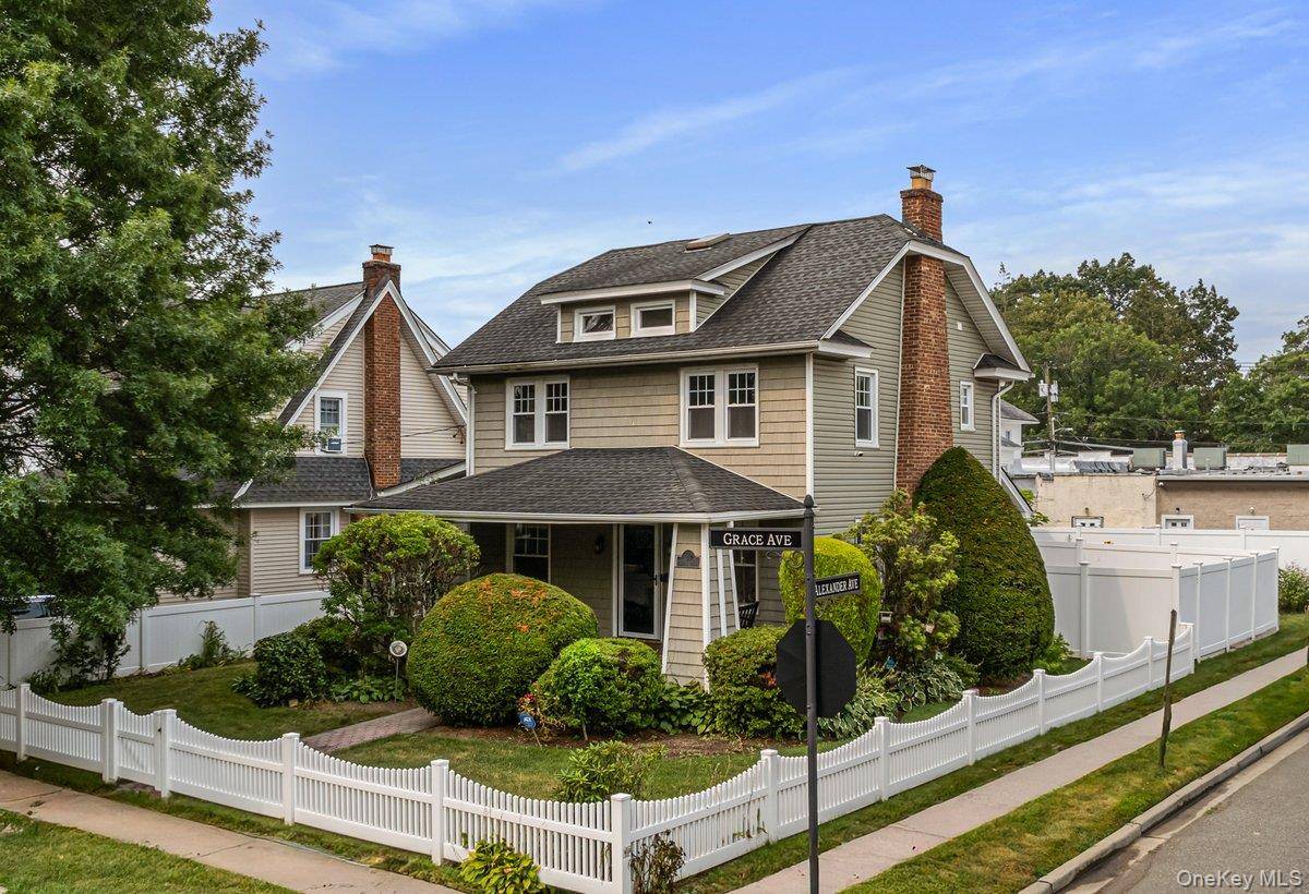 Curb appeal, generous space and classic charm this beautifully expanded and updated front porch Classic Colonial offers approximately 2400 sq ft of thoughtfully designed living space across three levels.