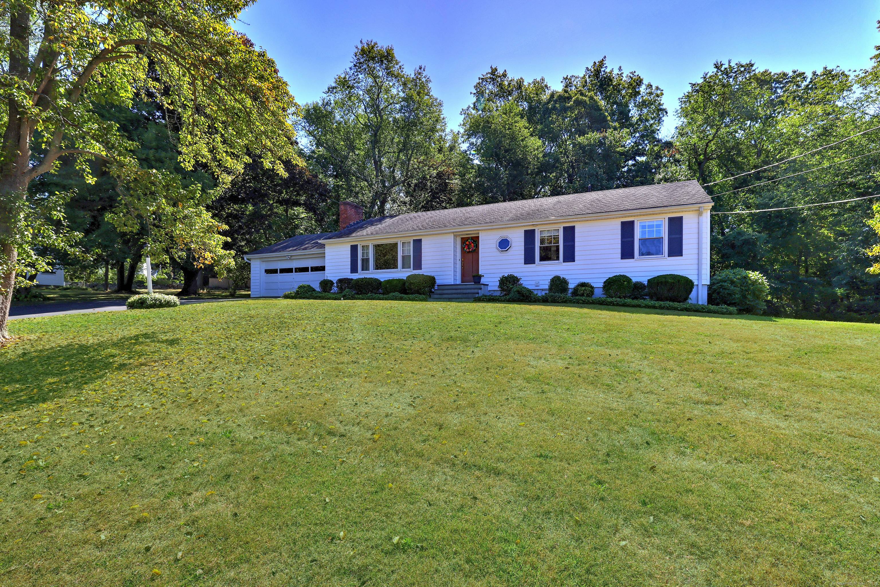 Exceptional, beautiful and meticulously maintained updated ranch offers the best of easy one floor living with a fantastic lower level offering in law potential in the heart of Central Orange ...