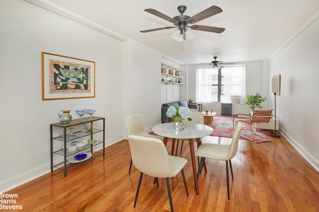 PRE WAR LARGE 2 BEDROOM WITH FULL TIME DOORMAN Apartment 10I is a gracious, meticulously kept, light filled, 2 bedroom 1 bath home.
