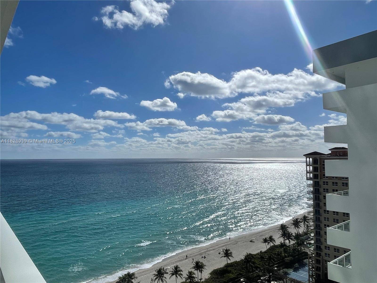 Stunning Ocean view apartment in sought After Hallandale beach Experience, the Ultimate coastal living in this beautifully maintained 2 Bedroom, 2 Bathroom unit with breathtaking Ocean Views.
