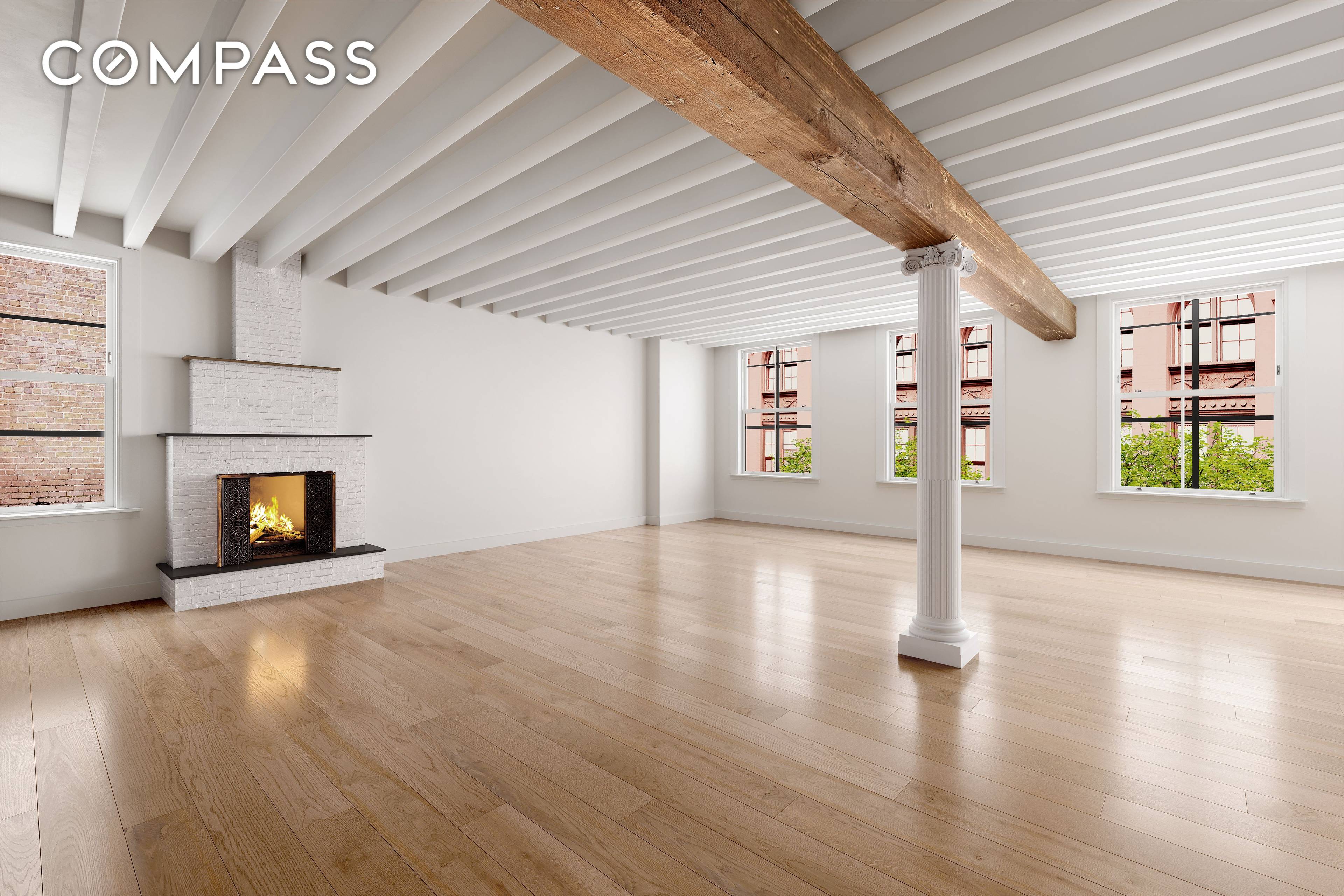 Ultra Rare, Iconic SoHo Loft 465 West Broadway, 4S Opportunities like this are nearly extinct a true, full floor artist s loft in the heart of SoHo, offering over 3, ...
