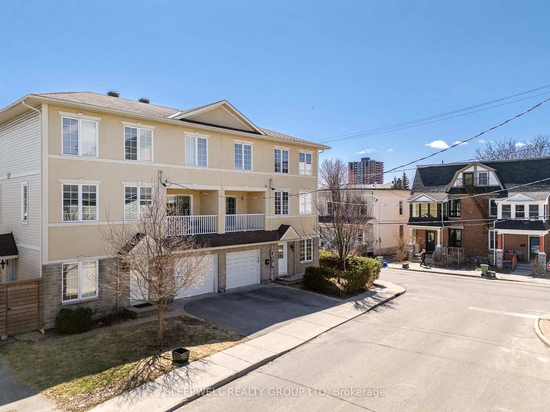 Welcome to 54 Christie St, a beautifully designed 3 storey semi detached home in the heart of West Centretown offering over 2, 300 sq ft of above grade living space ...