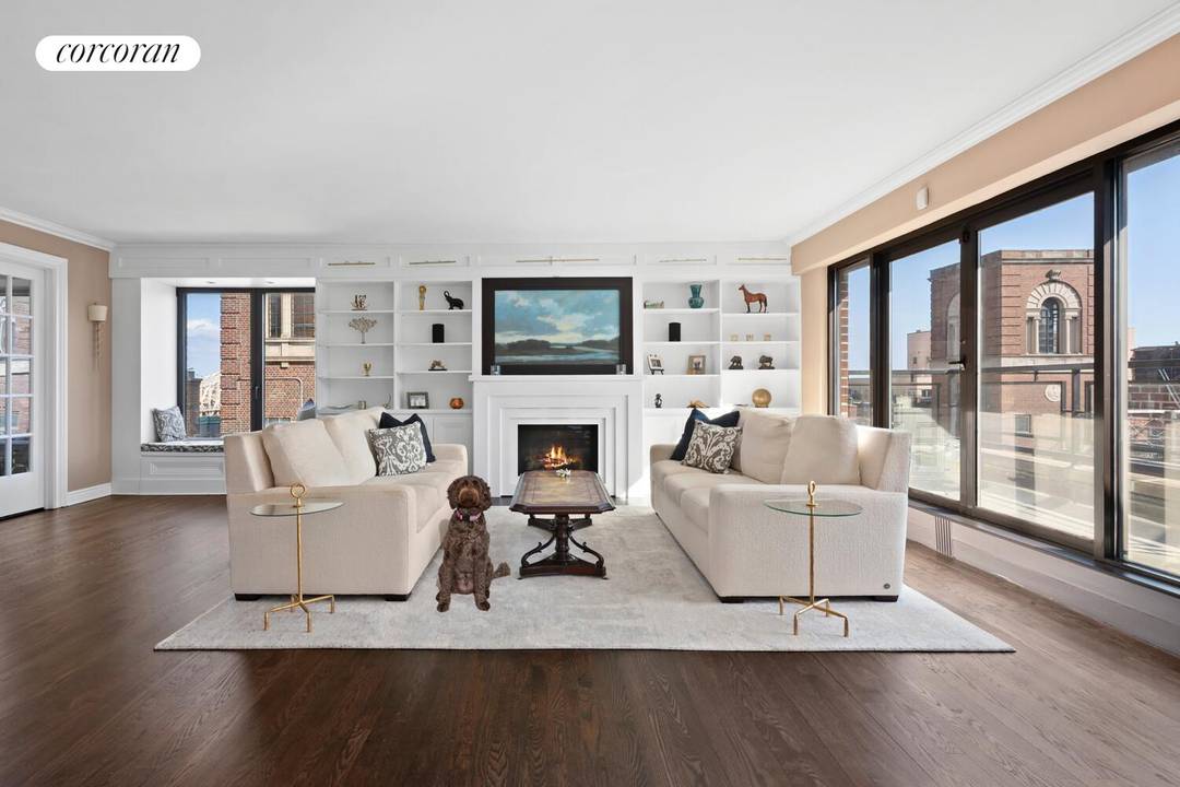 Sensational Full Floor Sutton Penthouse.