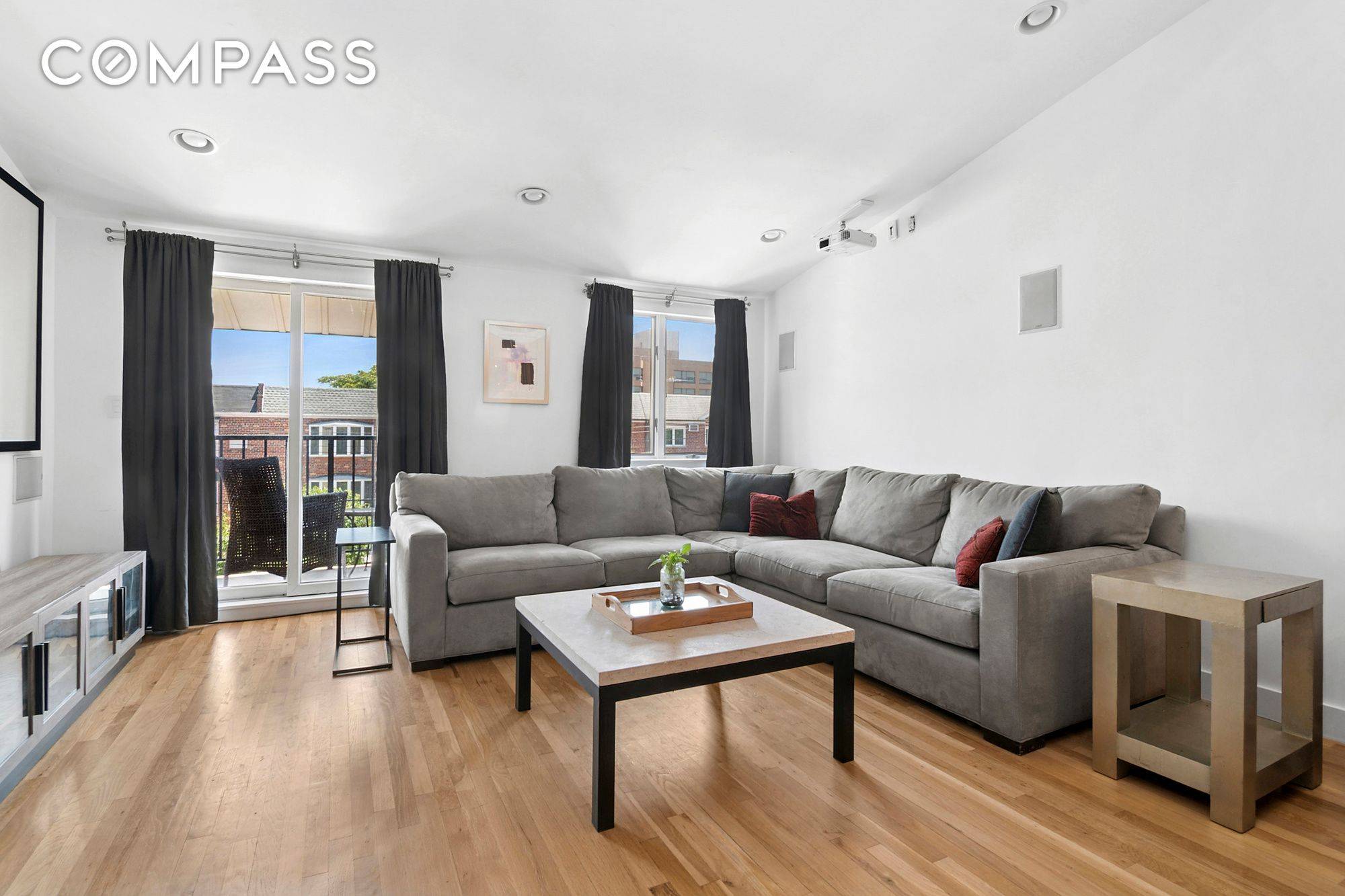 Don t miss your chance to own this rare duplex condo loft with private outdoor space and parking included.
