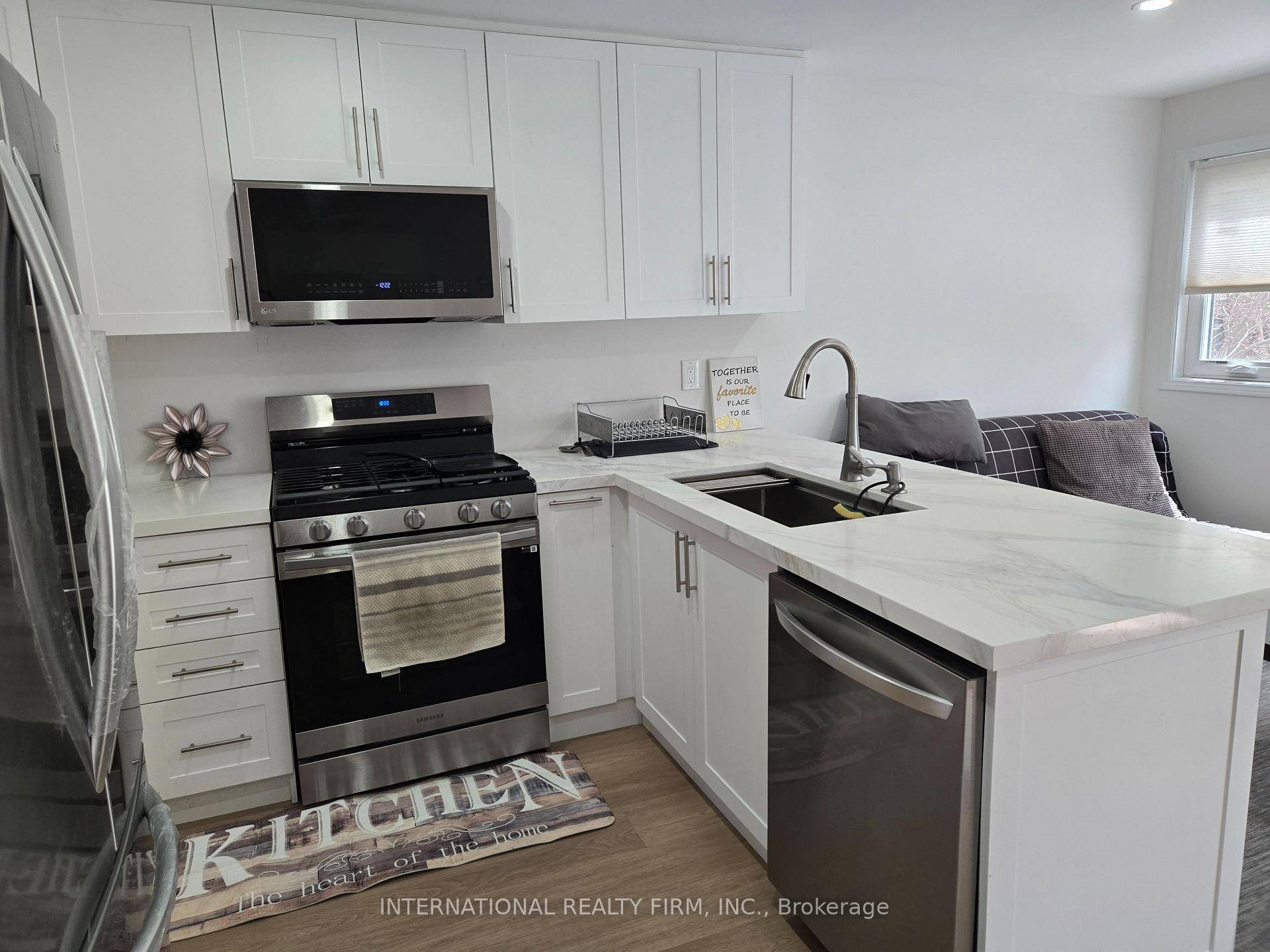Welcome to this Brand New Reno 3 BR, 1 Bath Main floor unit in the heart of midtown, one of Toronto's most sought after neighborhoods.