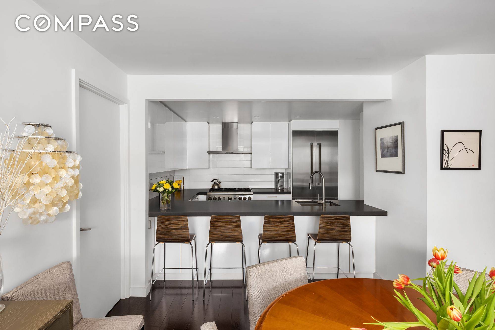 Rarely Available 3 Bedroom Residence at The Bromley Impeccably Renovated and Expertly Designed Welcome to a truly one of a kind home in the iconic Bromley condominium.