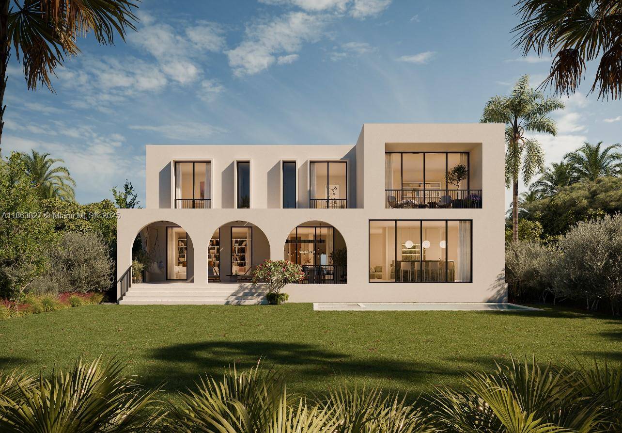 Discover this prime opportunity to build your dream home on an 8, 929 SF lot in Miami Beach s sought after Mid Beach area, with fully approved plans in place.
