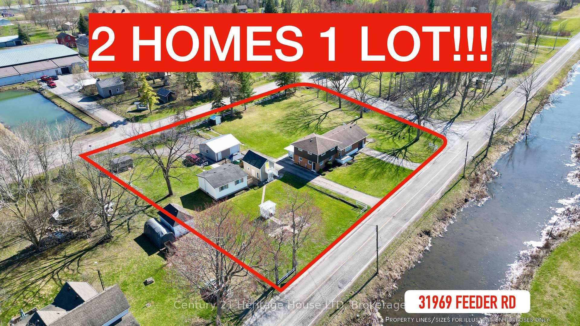 CHECK OUT THIS UNIQUE PROPERTY !