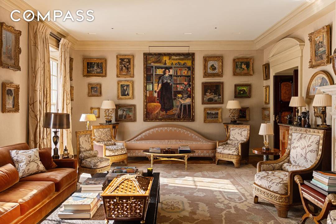 Arguably the most extraordinary home in one of Park Avenue's most desirable Rosario Candela designed Cooperative buildings 778 Park Avenue this full floor, over 6, 350sf simplex boasts exceptional scale, ...