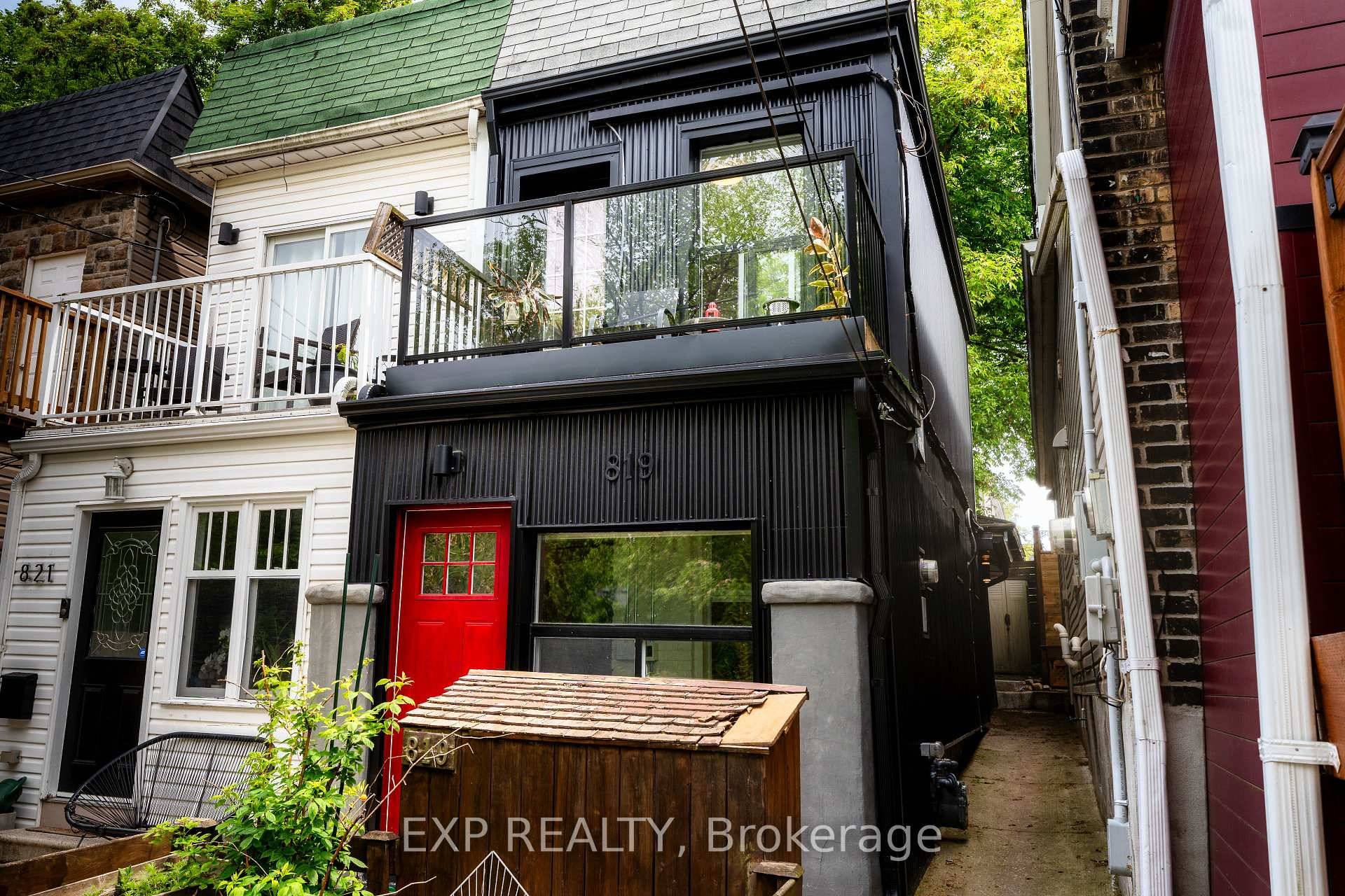 Why settle for a condo when you can own a freehold home in one of Toronto's most vibrant east end neighbourhoods ?