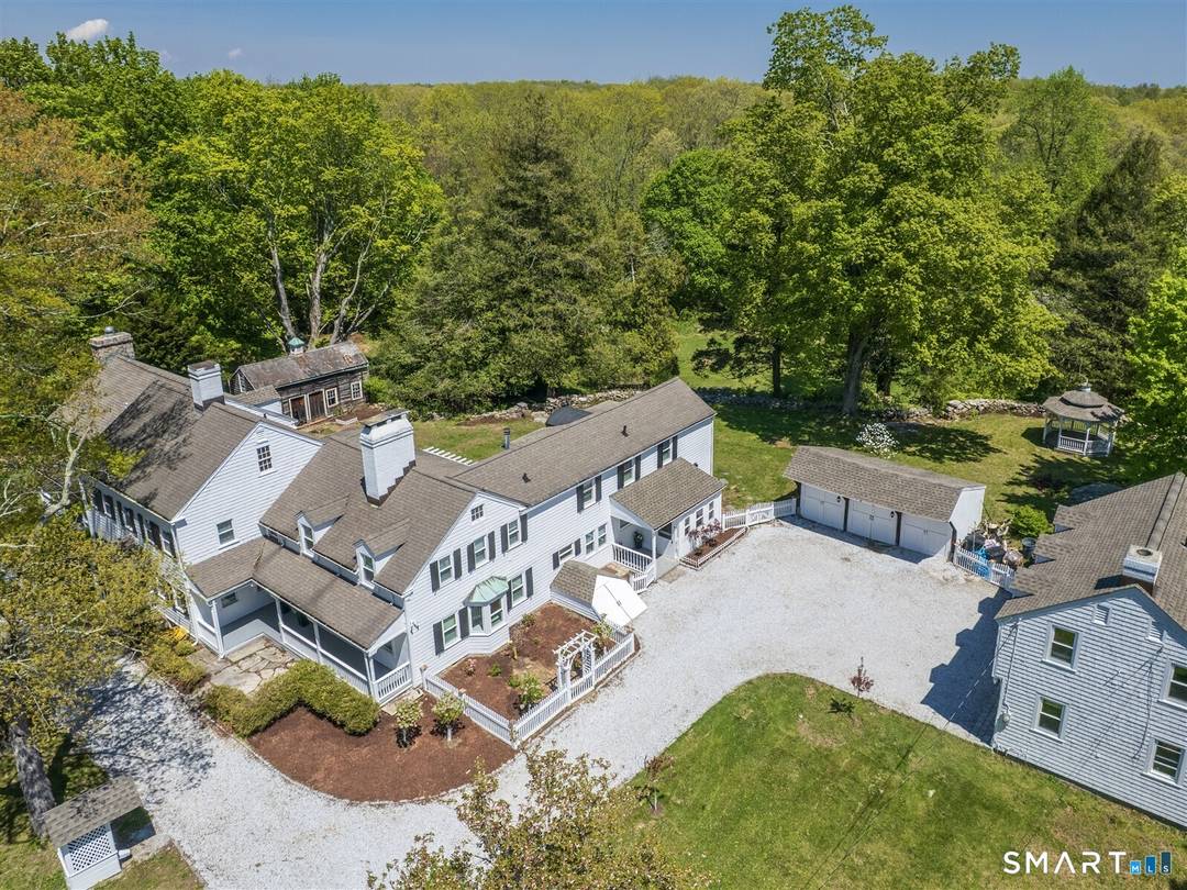 Experience the character of the historic Northup Scott House c.