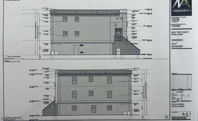 Vacant lot. Site plan Approved.
