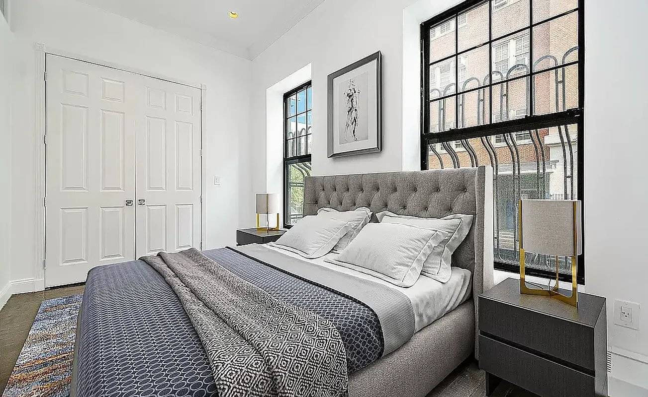 Indulge in the essence of urban sophistication with this newly renovated 1 bed 1 bath, and HOME OFFICE East Village Apartment !