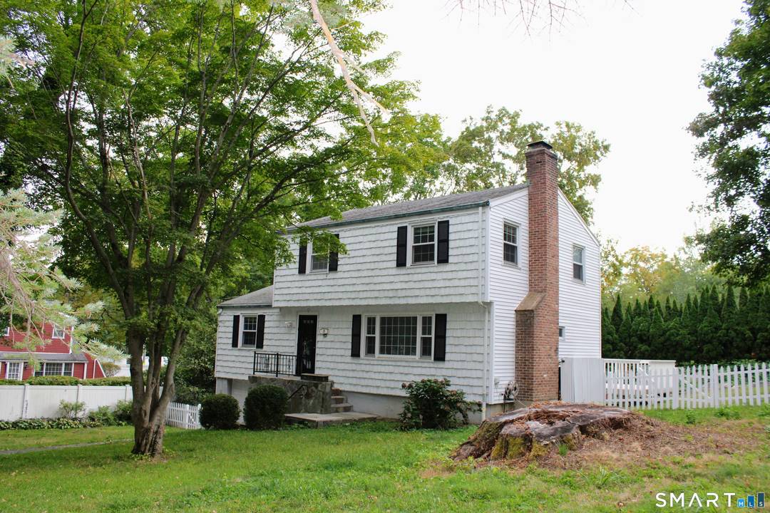 Nestled on a quiet, private lane in one of the most desirable neighborhoods in Norwalk, CT.