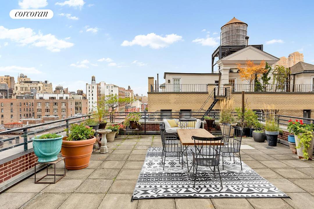 Oasis on Famed West 67th Street 2, 280 Sq Ft Total 1, 580 Interior 700 Exterior Welcome to a rare Upper West Side retreat an expansive, loft like corner home ...